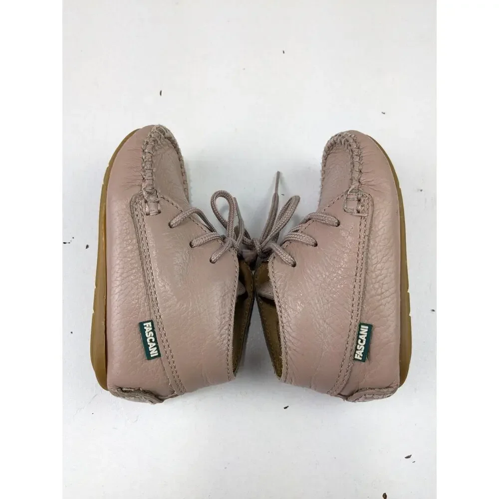 Fascani Infant/Toddler 22 EU 6 US Leather Bootie - Rose/Nude